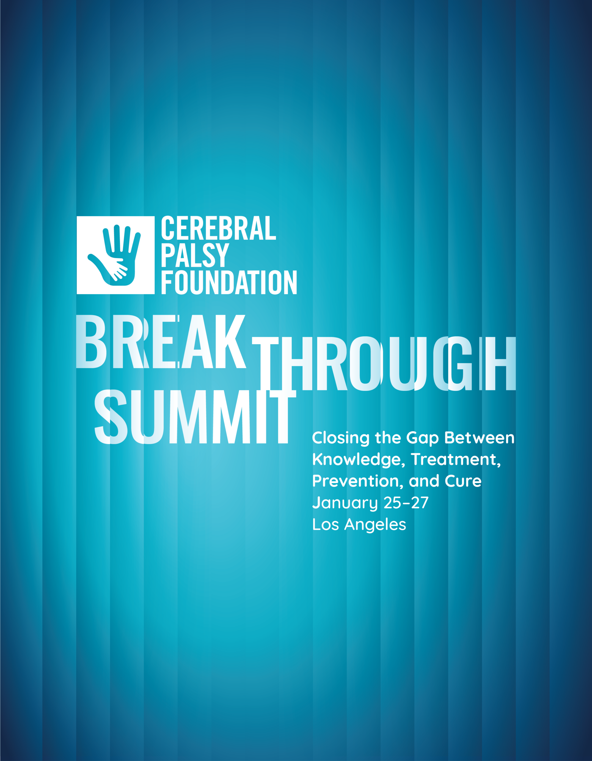 Cerebral Palsy Foundation Convenes Global Leaders for Breakthrough Summit Accelerating Detection, Prevention & Cure