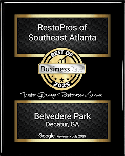 RestoPros of Southeast Atlanta Receives Best Water Damage Restoration Company Award
